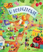 W Robaczkowie. Autor: Katarzyna Biegańska. SmakLiter.pl Okładka książki W Robaczkowie