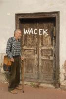 Wacek. Autor: Mazurkiewicz Roman. SmakLiter.pl Okładka książki Wacek