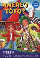 Where's Toto Level 1. Autor: Laird Elizabeth. SmakLiter.pl Okładka książki Where's Toto Level 1