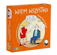 Okładka książki Wiem wszystko MDR