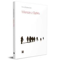 Wiersze z Sybiru. Autor: Rudawcowa Anna. SmakLiter.pl Okładka książki Wiersze z Sybiru