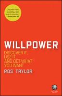 Willpower. Autor: Taylor Ros. SmakLiter.pl Okładka książki Willpower