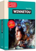 Winnetou. Autor: May Karol. SmakLiter.pl Okładka książki Winnetou