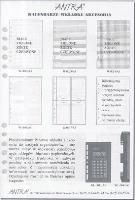 Opakowanie Wkład do organizera A5 Bloczek ANTRA