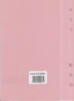 Opakowanie Wkład do organizera A5 Czysta czerwona ANTRA