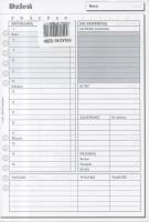 Opakowanie Wkład do organizera A5 Dzień ANTRA