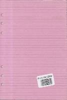 Opakowanie Wkład do organizera A5 Linia czerwona ANTRA