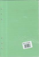 Opakowanie Wkład do organizera A5 Linia zielona ANTRA