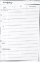 Opakowanie Wkład do organizera A5 Projekty ANTRA