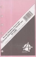 Opakowanie Wkład do organizera K Czysta czerwona ANTRA
