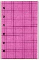 Opakowanie Wkład do organizera K Kratka czerwona ANTRA