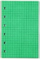 Opakowanie Wkład do organizera K Kratka zielona ANTRA