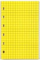 Opakowanie Wkład do organizera K Kratka żółta ANTRA