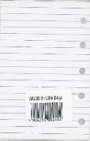 Opakowanie Wkład do organizera M Linia biała ANTRA