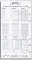 Opakowanie Wkład do organizera ST bloczek ANTRA