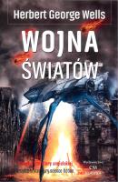 Wojna światów. Autor: Herbert George Wells. SmakLiter.pl Okładka książki Wojna światów