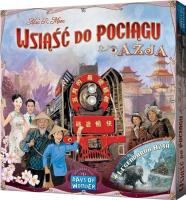 Opakowanie Wsiąść do pociągu: Kolekcje map - Azja REBEL