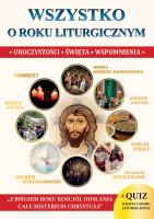 Wszystko o roku liturgicznym. Autor: Molka Jacek. SmakLiter.pl Okładka książki Wszystko o roku liturgicznym