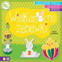 Wypychanki wielkanocne. Wielkanocne zabawki. Autor: Natalia Berlik. SmakLiter.pl Okładka książki Wypychanki wielkanocne. Wielkanocne zabawki