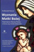 Wyznania Matki Bożej. Autor: Rancan Ferdinando. SmakLiter.pl Okładka książki Wyznania Matki Bożej
