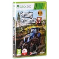 Xbox 360 Classic Farming Simulator 15. Wydawca: Focus Home Interactive. SmakLiter.pl Opakowanie Xbox 360 Classic Farming Simulator 15