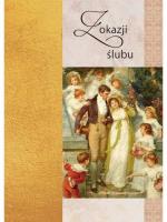 Z okazji ślubu. Złota seria. Autor: Opracowanie zbiorowe. SmakLiter.pl Okładka książki Z okazji ślubu. Złota seria