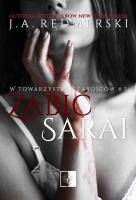 Zabić Sarai. Autor: J.A.Redmerski. SmakLiter.pl Okładka książki Zabić Sarai