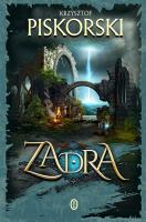 Zadra. Autor: Piskorski Krzysztof. SmakLiter.pl Okładka książki Zadra