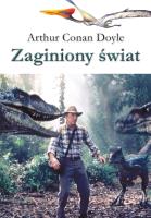 Zaginiony świat SIEDMIORÓG. Autor: Sir Arthur Conan Doyle. SmakLiter.pl Okładka książki Zaginiony świat SIEDMIORÓG