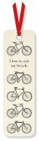 Opakowanie Zakładka do książki I love to Ride my Bicycle
