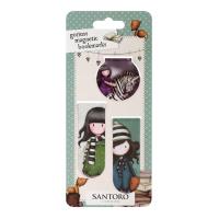 Opakowanie Zakładki Magnetyczne - The Foxes, The Scarf, The Dark Streak