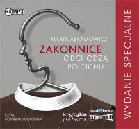 Okładka książki Zakonnice odchodzą po cichu - Audiobook