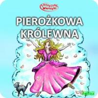 Zakręcone wierszyki T.10 Pierożkowa królewna. Autor: Katarzyna Zychal. SmakLiter.pl Okładka książki Zakręcone wierszyki T.10 Pierożkowa królewna