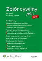 Zbiór cywilny PLUS 2018. Autor: praca zbiorowa. SmakLiter.pl Okładka książki Zbiór cywilny PLUS 2018