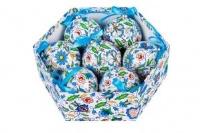 Opakowanie Zestaw bombek - kaszubskie białe (7 szt.) FOLKSTAR