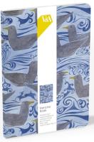 Opakowanie Zeszyt A5 Seagulls w linie 96 stron