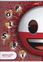 Opakowanie Zeszyt A5 w linie 60 kartek Emoji Polski