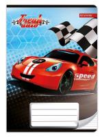 Opakowanie Zeszyt A5 w trzy linie 16 kartek Freak Auto 10 sztuk