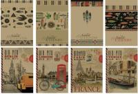 Opakowanie Zeszyt B5 32 stron kratka karton mix wzorów