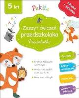 Okładka książki Zeszyt ćwiczeń przedszkolaka. Pięciolatki