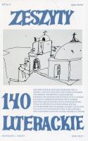 Zeszyty literackie 140/4/2017. Wydawca: Fundacja Zeszytów Literackich. SmakLiter.pl Opakowanie Zeszyty literackie 140/4/2017