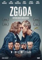 Zgoda. Wydawca: Kino Świat. SmakLiter.pl Opakowanie Zgoda