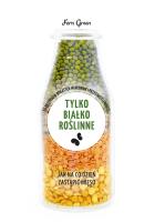 ZIELONA SERIA. Tylko białko roślinne. Autor: Green Fern. SmakLiter.pl Okładka książki ZIELONA SERIA. Tylko białko roślinne