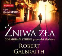 Okładka książki Żniwa zła, Audiobook