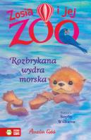 Zosia i jej zoo Rozbrykana wydra morska. Autor: Amelia Cobb. SmakLiter.pl Okładka książki Zosia i jej zoo Rozbrykana wydra morska
