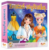 Okładka książki Zostań Stylistką