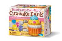 Zrób to sam - Mini skarbonka Babeczka 4M. Wydawca: 4M Industrial Development Inc.. SmakLiter.pl Opakowanie Zrób to sam - Mini skarbonka Babeczka 4M