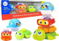 Opakowanie Zwierzątka do kąpieli Osmiornica Żółw Ryba