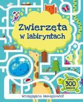 Okładka książki Zwierzęta w labiryntach