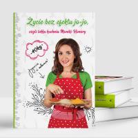 Życie bez efektu jo-jo . Autor: Monika Honory. SmakLiter.pl Okładka książki Życie bez efektu jo-jo